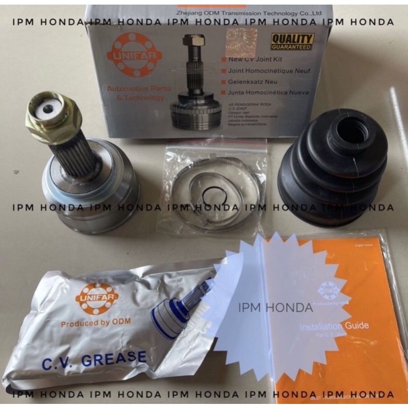 HO SJK CV Joint As Roda Luar Honda Elysion 2005 2006 2007 2008 2009 2010