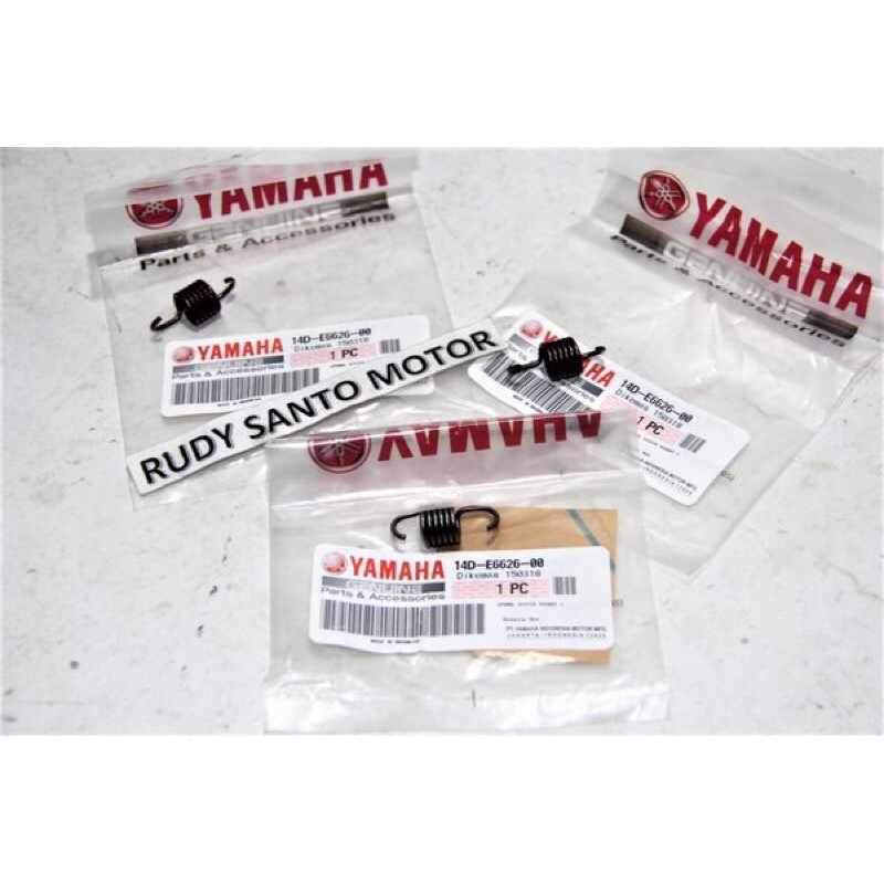 per kampas ganda mio m3 mio j mio gt aerox 125 lexi set 3 pcs original yamaha