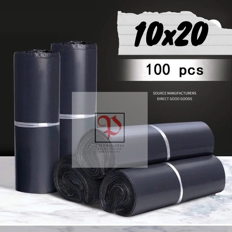 

LS-Plastik Polymailer HD 10x20 isi (100pcs)