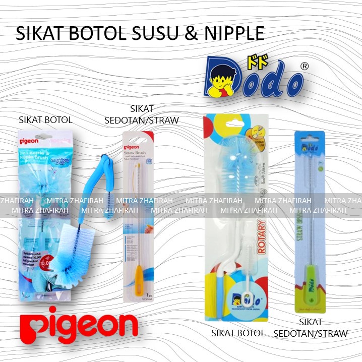 ✅MZ✅ SIKAT BOTOL SUSU PIGEON | SIKAT BOTOL SUSU DODO | SIKAT BOTOL SUSU BABY SAFE | SIKAT BOTOL SUSU RELIABLE