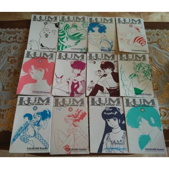 Komik LUM "the Invader Girl"