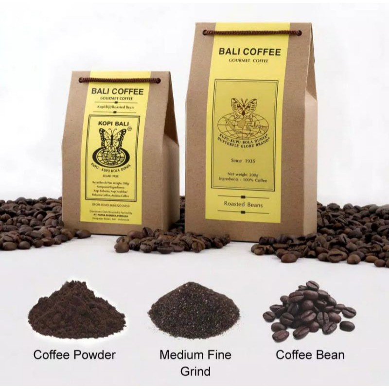 

Kopi Bali Kemasan Bag 100gr | 200gr