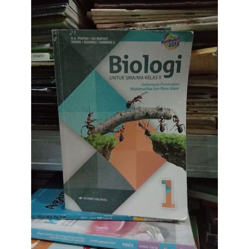 

Biologi Sma kelas 1