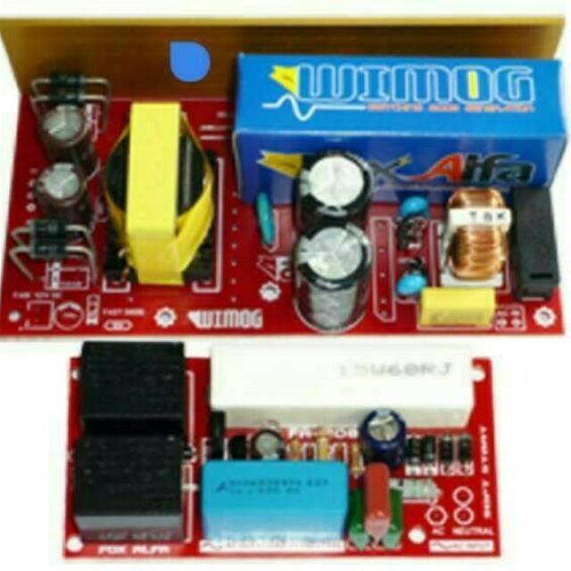 SMPS AMPLIFIER 8A CT 18V
