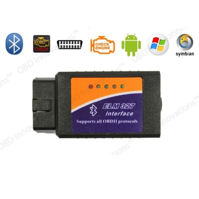 Cuci Gudang OBD2 Scanner Diagnostic Test Tool ELM327 V2.1 - SC03