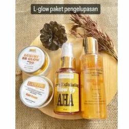 L GLOW / REFLI SKIN paket pengelupasan