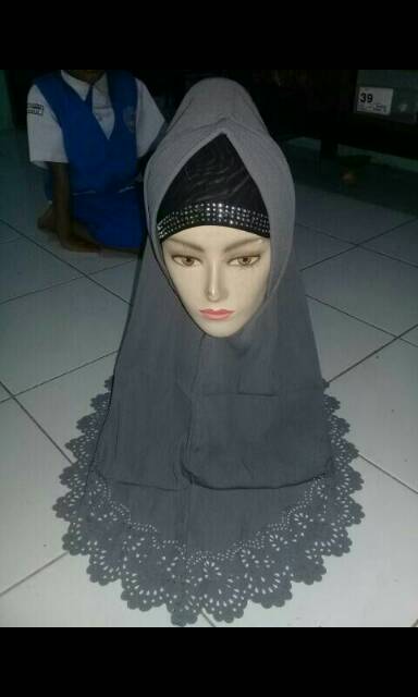 Jilbab instan pet bahan wolfis/Dalaman/Jilbab/Razha/Soul/Anti/Pusing/Ninja/Murah/Terjangkau/Nyaman