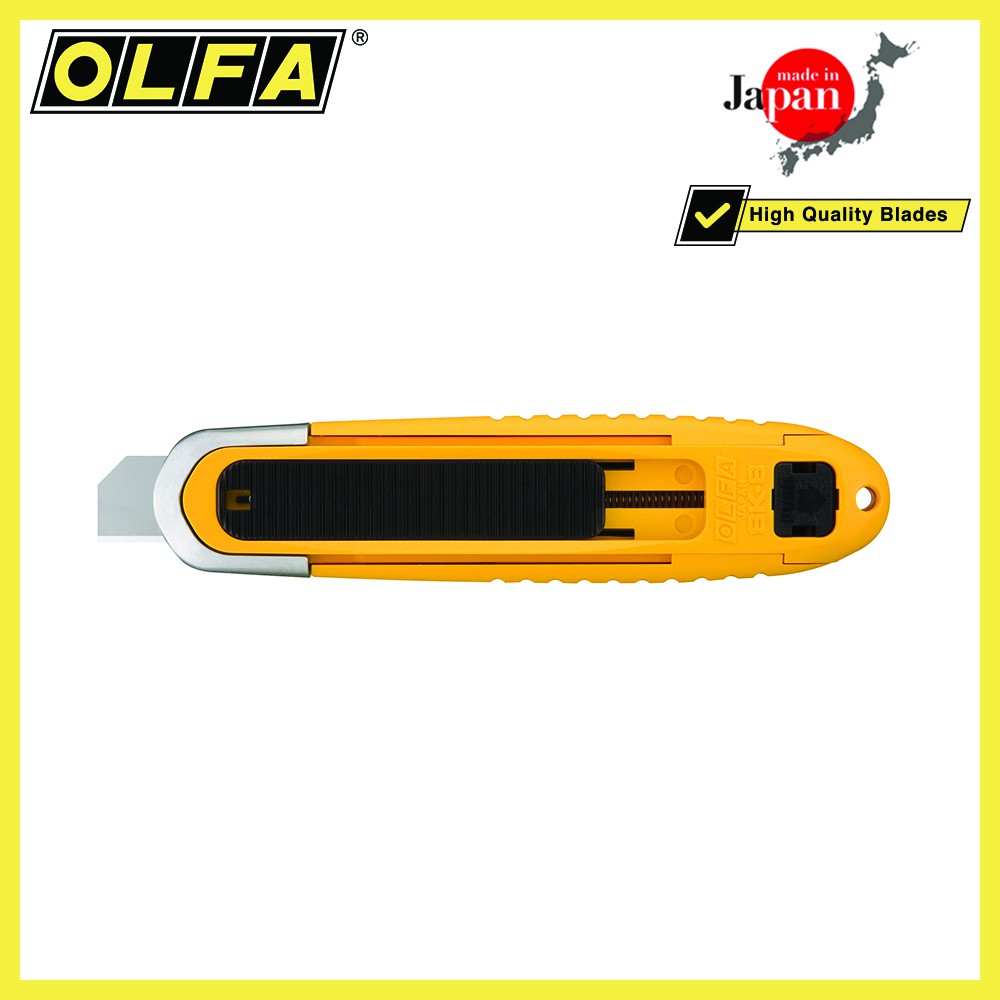 

OLFA Cutter SK-8 / Safety Cutter