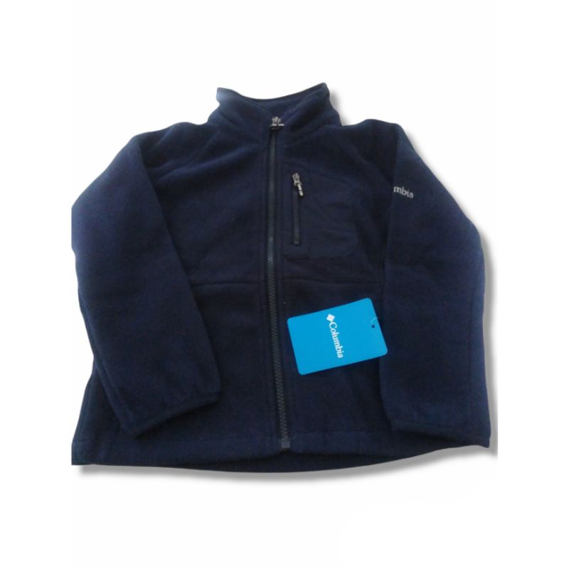 jaket polar columbia anak