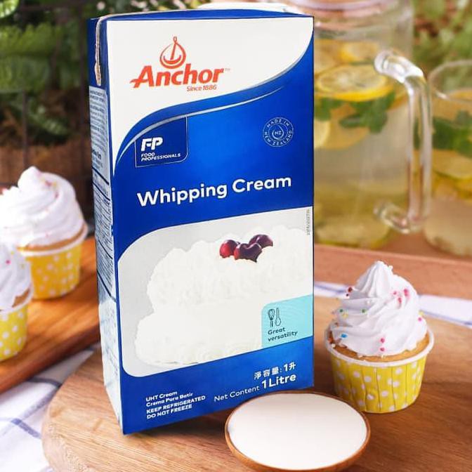 

ANCHOR Whipping Cream 1L TERMURAH JAKARTA NEW Kode 246