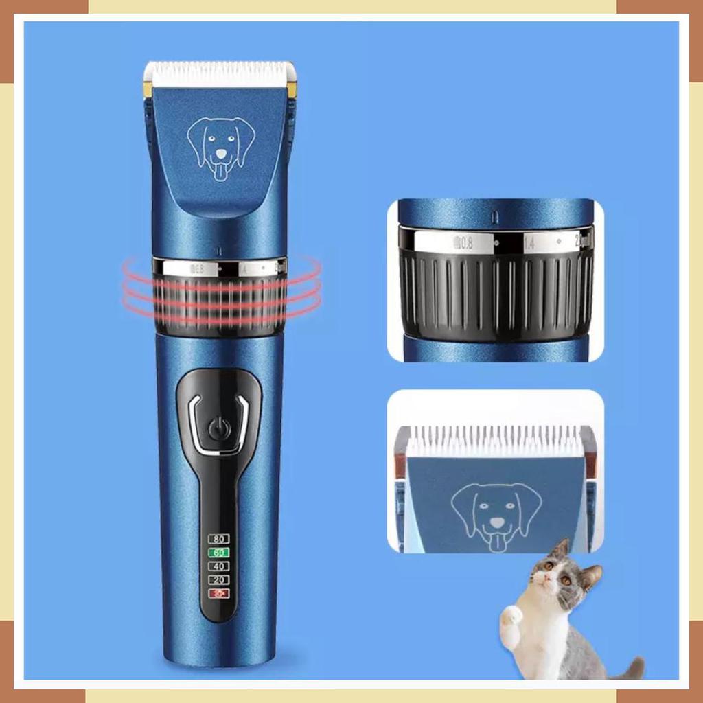 KEMEI CW12 Original Pet Clipper CAS Baterai Alat Cukur Potong Bulu Hewan Anjing Kucing Kelinci KM CW12 KMCW12