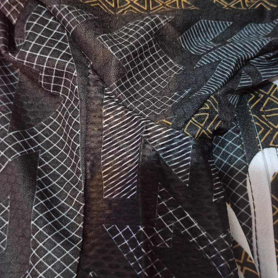 No Gas No Traffic Parking Jersey baju Sepeda Roadbike Road Bike Pria - GOLD