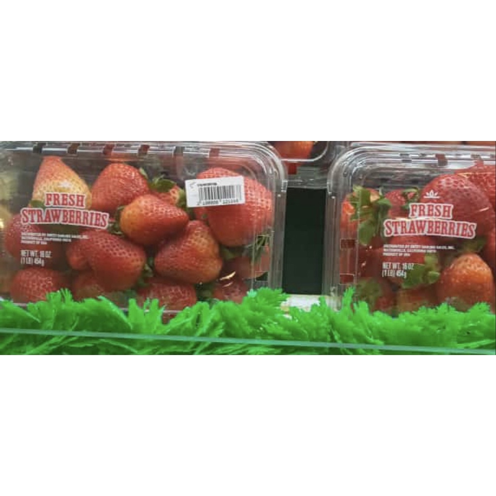 

Strawberry USA Jumbo 454 grm fresh
