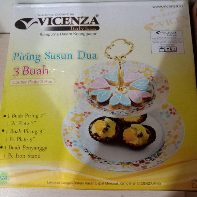 Piring Saji Vicenza Makanan Kecil - P24