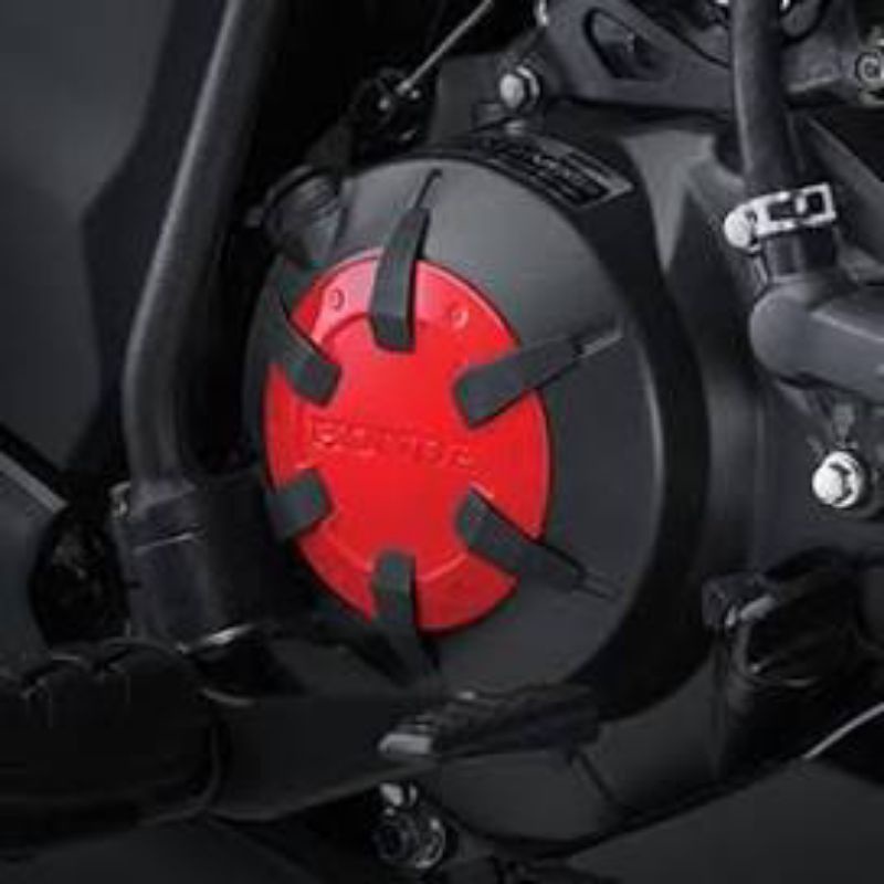 Cover Engine Red GTR – Honda Supra GTR 150