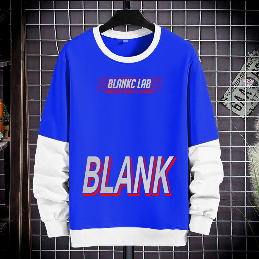 Sweater BLANK Kombinasi / Sweater Dewasa / Sweater Kombinasi