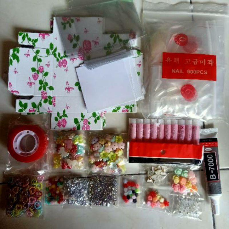 Paket Nail Art