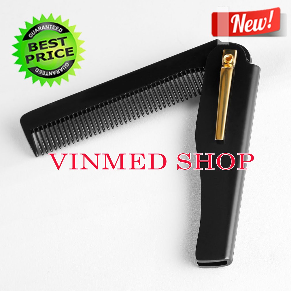 Sisir lipat travel comb