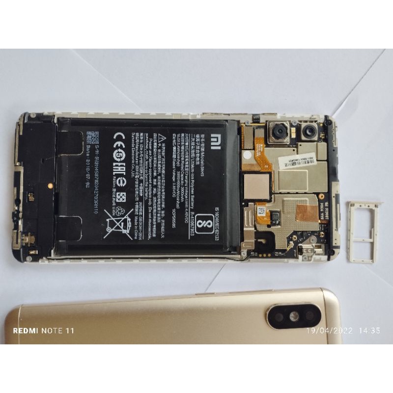 Xiaomi Redmi Note 5 bootloop