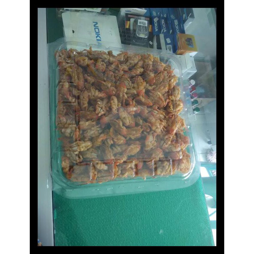 

Undur-Undur Laut Goreng Terjamin