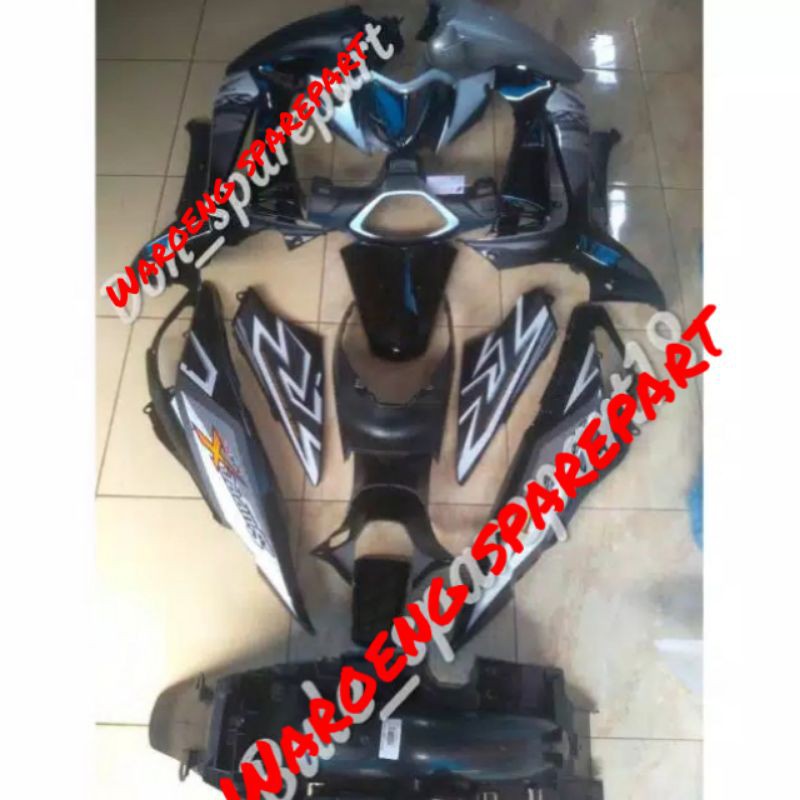 Full body SUPRA X 125 BATMAN