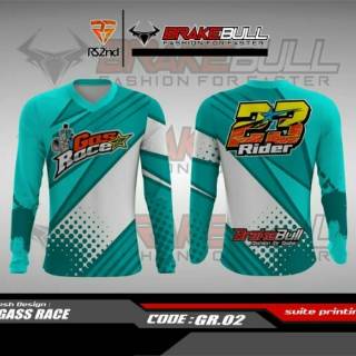 JERSEY KAOS  DRAG RACING  BEBAS CUSTOM DESAIN Shopee Indonesia