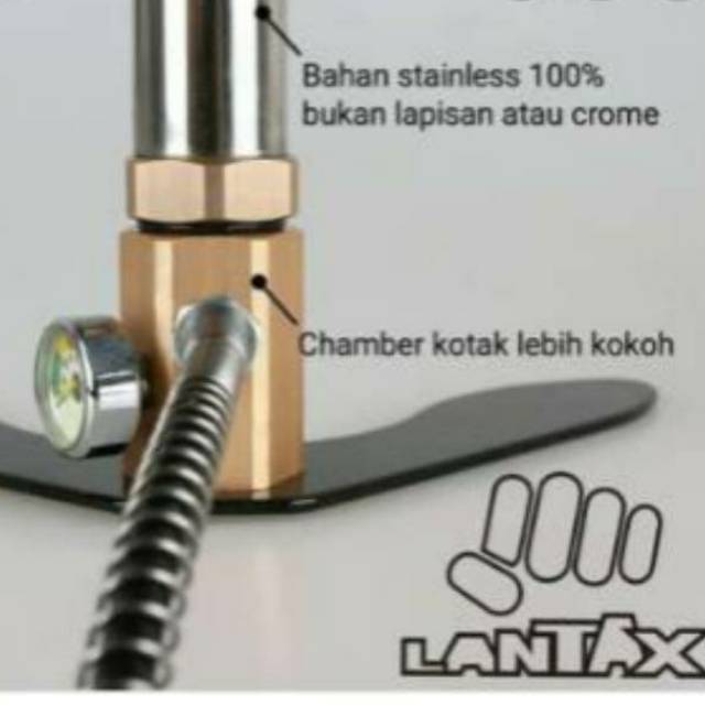 Harga Pabrik Pompa Pcp Stenlis Lantax 4500psi zqMWDlcJ33Aqa