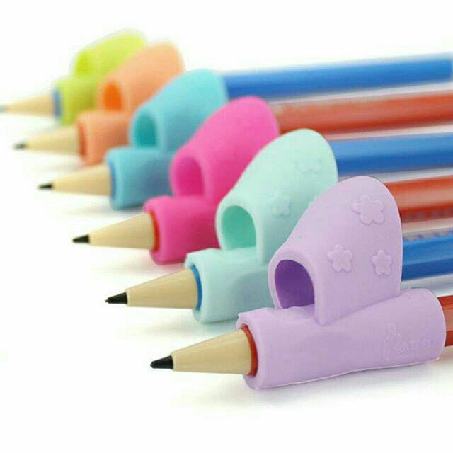 

Alat Bantu Tulis Pencil Grip Pen Holder Writing Corectin