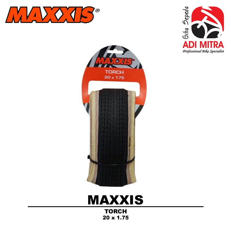 Maxxis Torch 20x1.75 Kevlar Tire | Ban Luar Sepeda Lipat