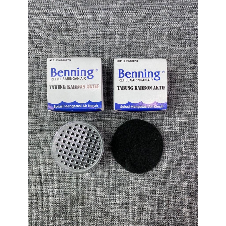 1 PCS Refill Carbon Water Filter Zernii Karbon Isi Ulang