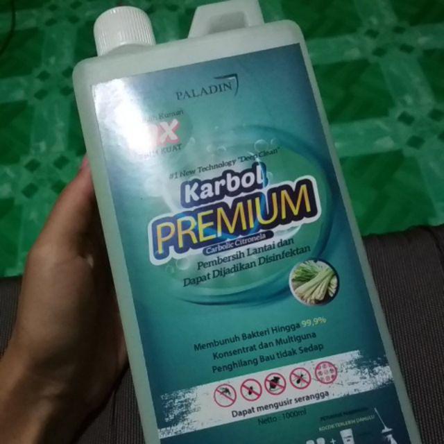 (termurah Gratis Ongkir ) Disinfektan Concentrate Karbol Premium Paladin / Karbol / Alcohol
