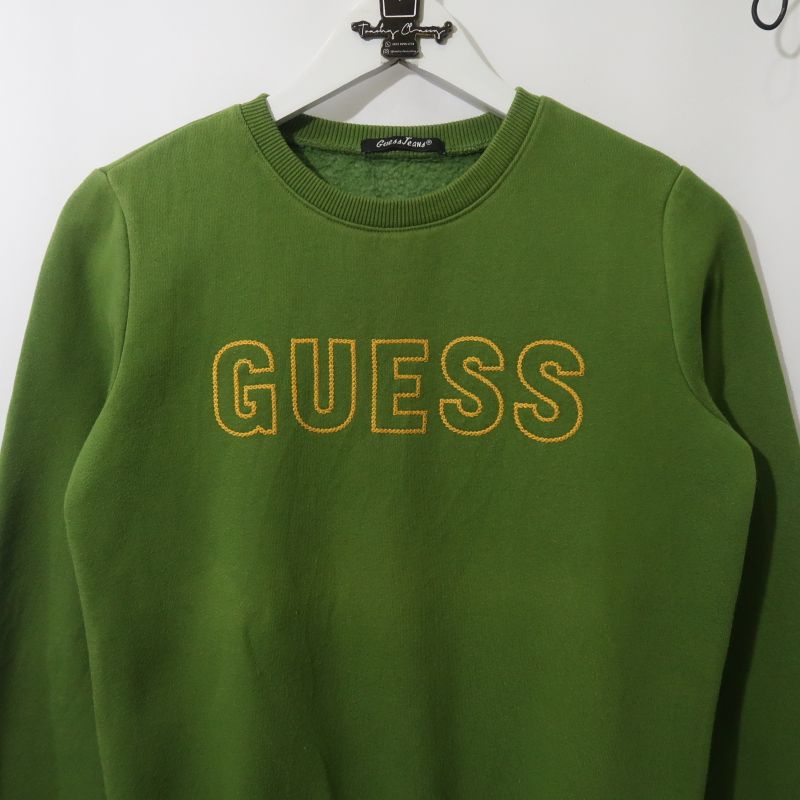 Crewneck GUESS Original Second branded