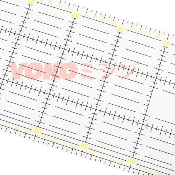 

➲ Quilting Ruller / Penggaris Bahan - Penggaris Quilting TOYO 15 x 30 cm ♬