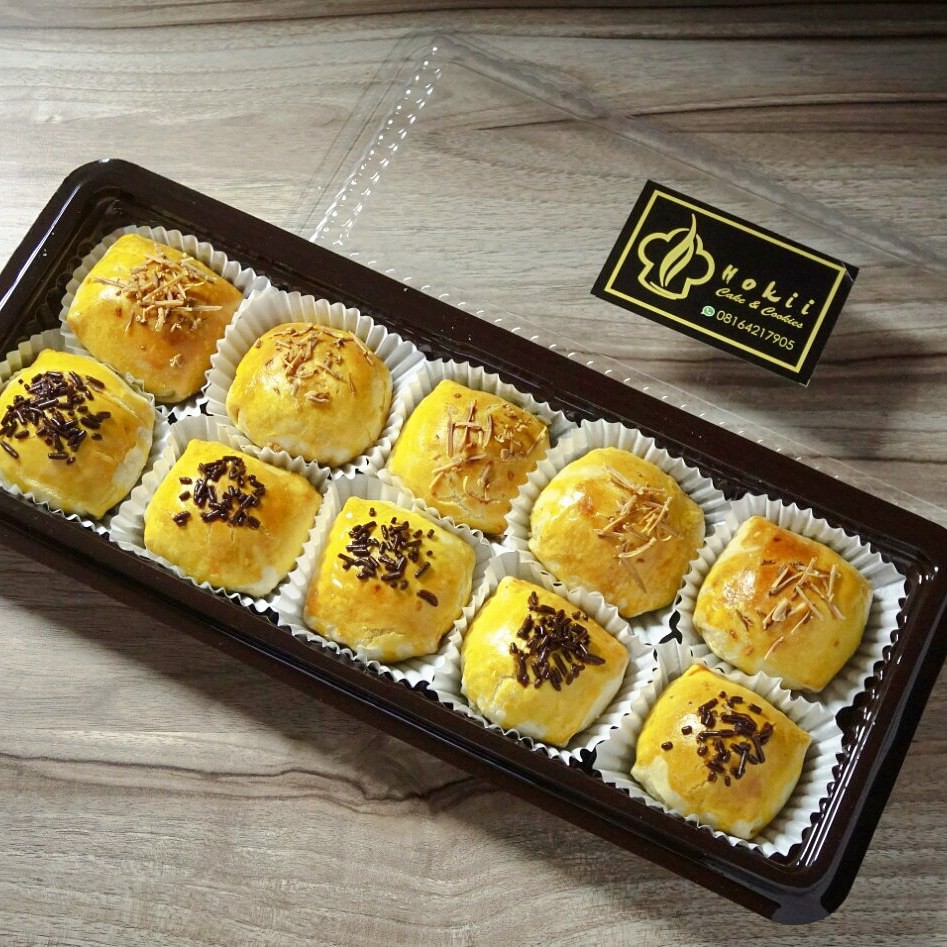 

Bolen Pisang Coklat Keju Hokii Isi 10 pcs