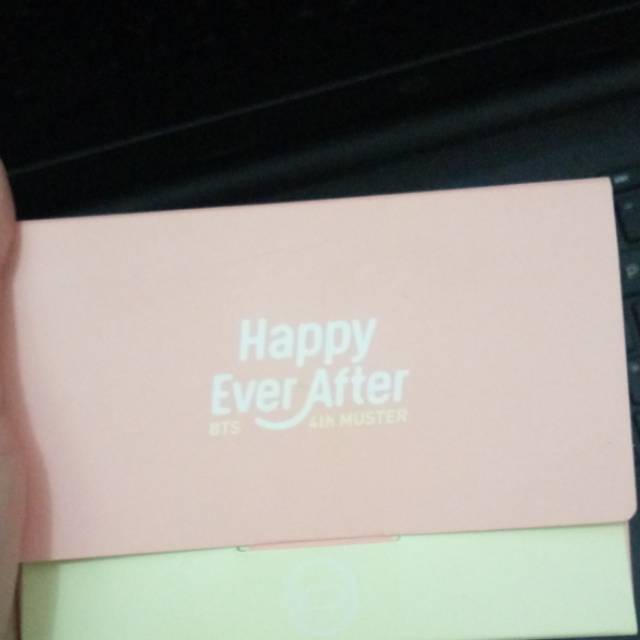 Happy Ever After Mini Photocard 4th muster