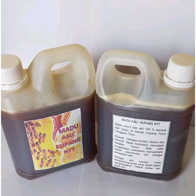 

madu asli NTT ukuran 2 liter