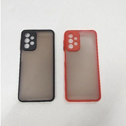 Silicon Case My Choice Samsung A23 4G Pelindung Kamera