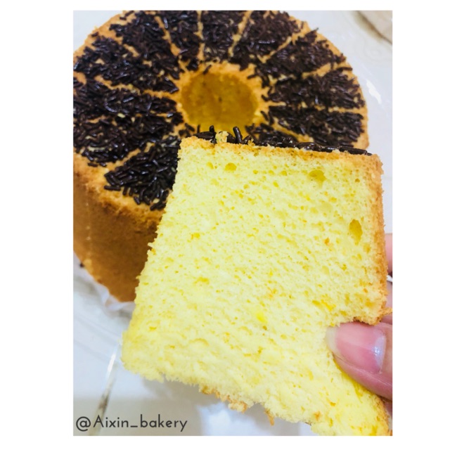 

Chiffon Sunkist Cake