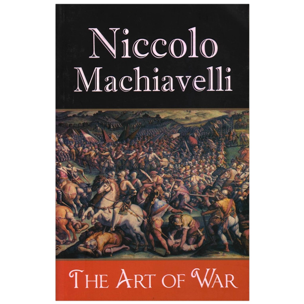 Buku kiri -The Art of War Niccolo Machiavelli