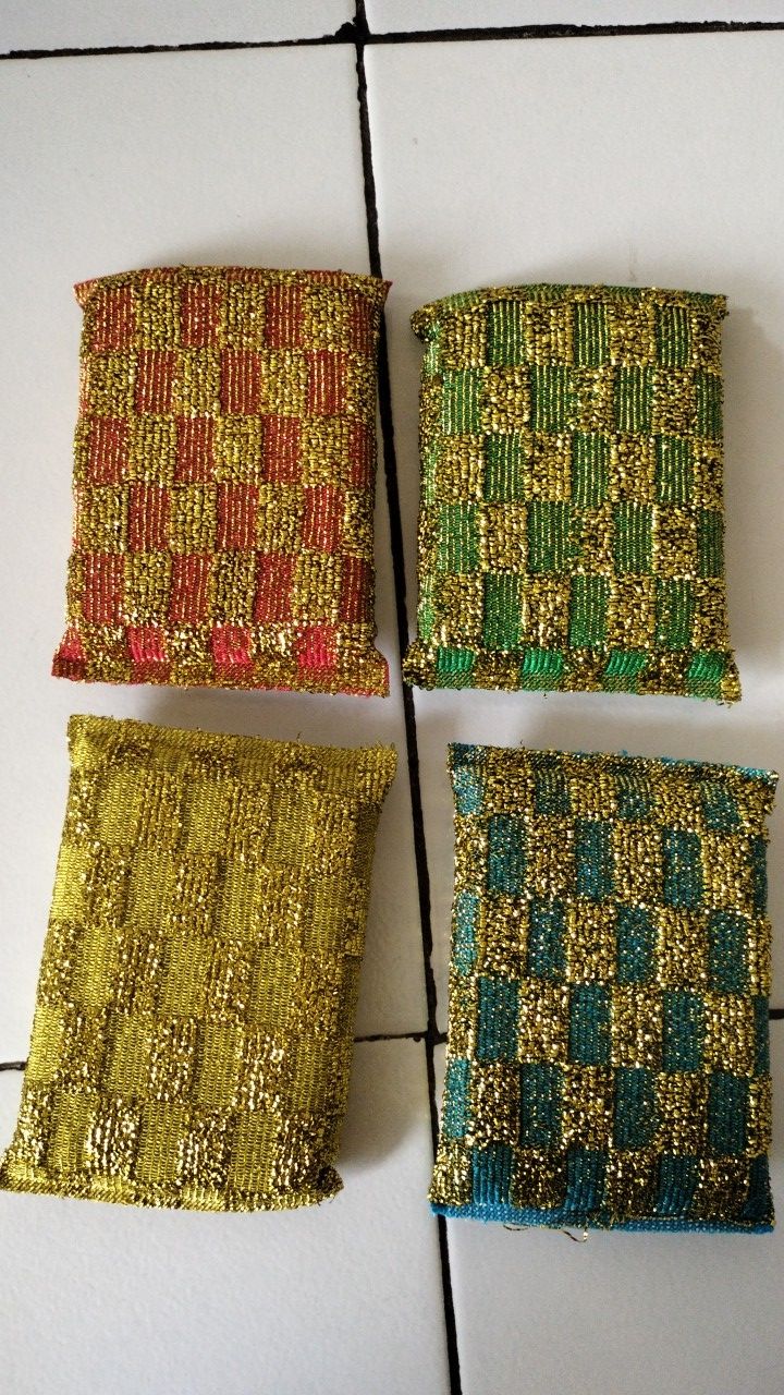 Spon Cuci Piring Busa 027 Goodwife Metalik