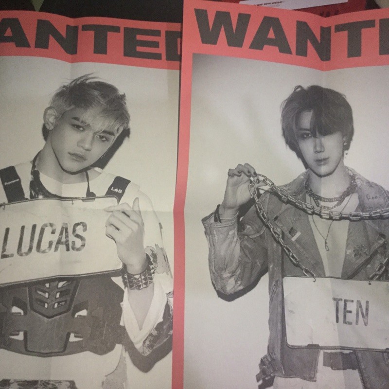 WAYV AWAKEN THE WORLD FOLDED POSTER LUCAS TEN