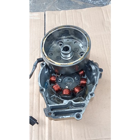 blok spul magnet satria Fu karbu original