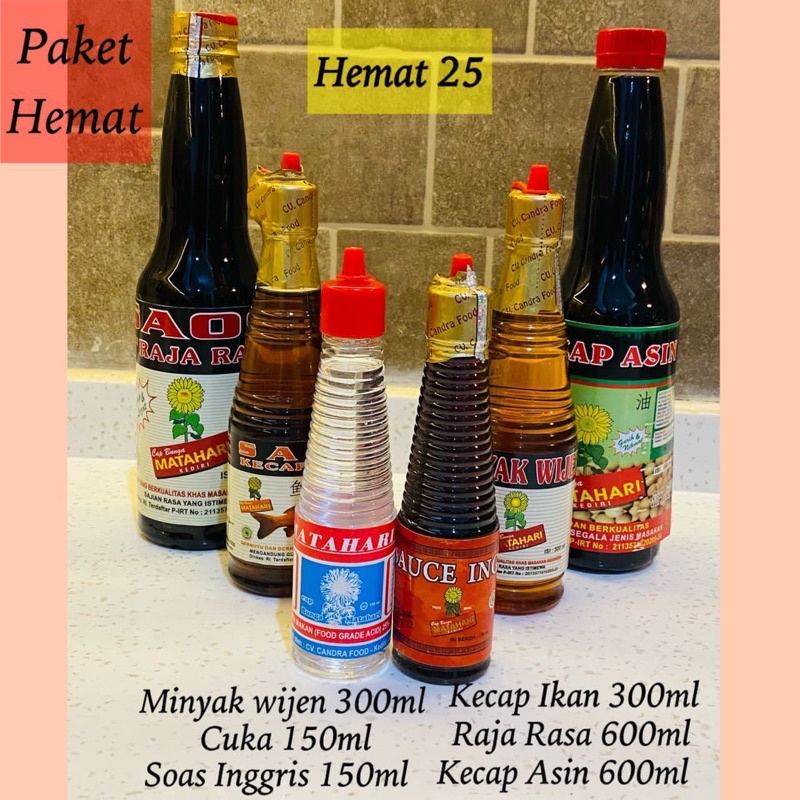 SAOS PAKET HEMAT 25