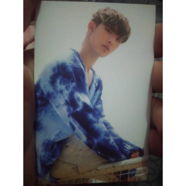 TRADE PHOTOCARD MINGI WAVE TO YEOSANG WAVE