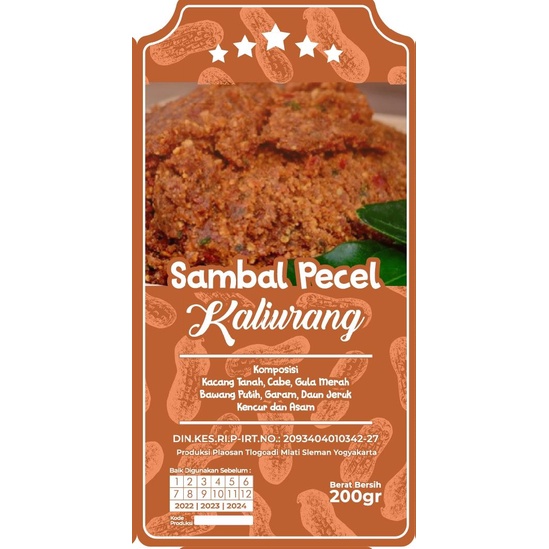 

Sambel Pecel Madiun 200 gram Bumbu Pecel Madiun Blitar Kediri Sambal Pecel Madiun "KALIURANG" Asli