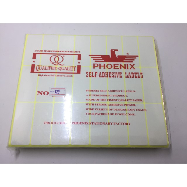 

Label Harga Phoniek 129