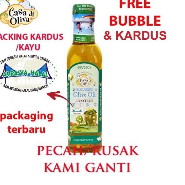 

SEGERA DAPATKAN!! Casa di Oliva EXP 2022 / EVOO Casa di oliva 250ml [M01]