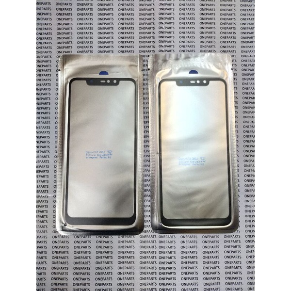 KACA GLASS LCD PLUS LEM OCA XIAOMI REDMI NOTE 6 PRO ORIGINAL