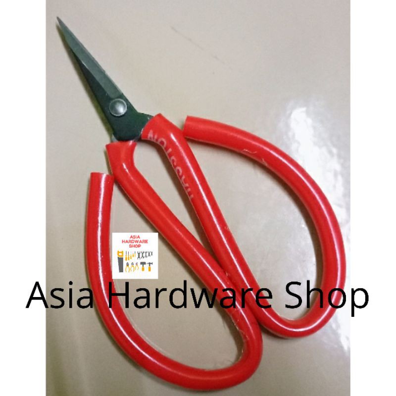 

Gunting Kulit Gunting Kodok 5 Inch Gunting Seng Kain Kertas Kardus Serbaguna