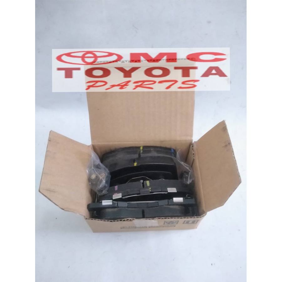 Brake Pad Kampas Rem Depan Agya Ayla Matic 04491-BZ020